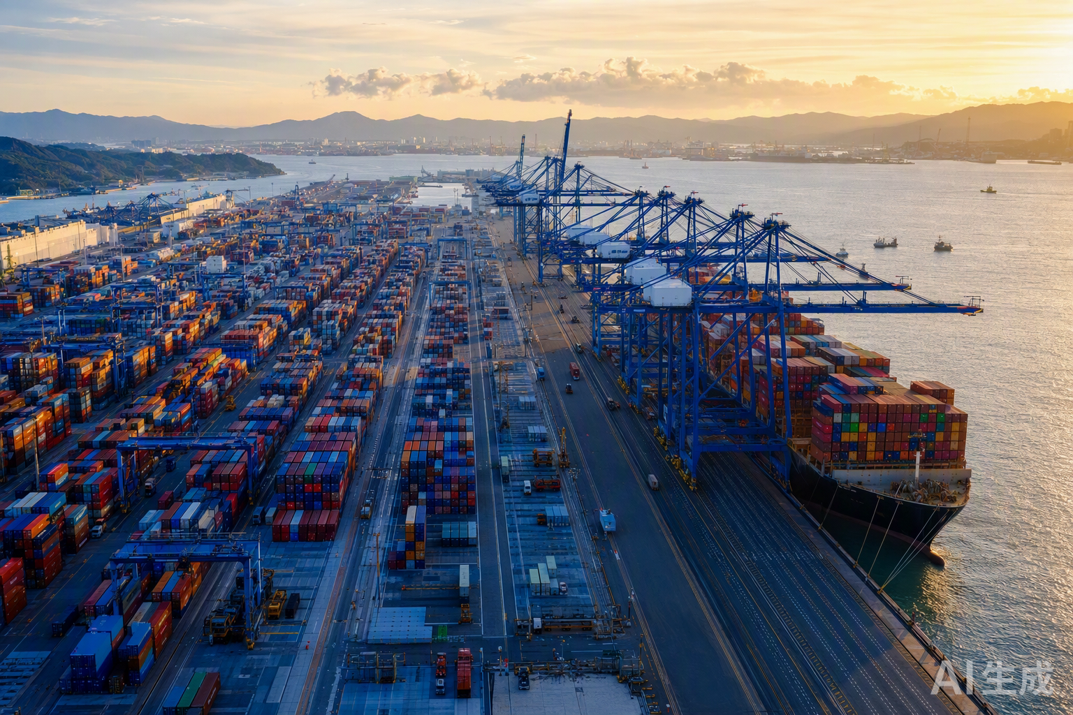 Smart Ports · Efficient Handling